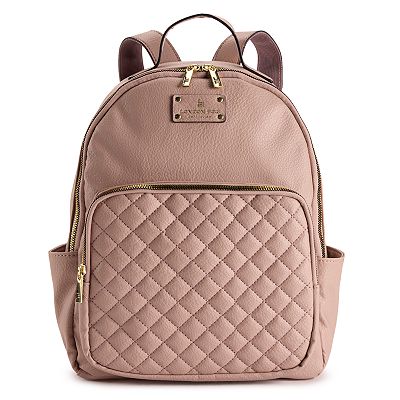 London fog leather backpack hotsell