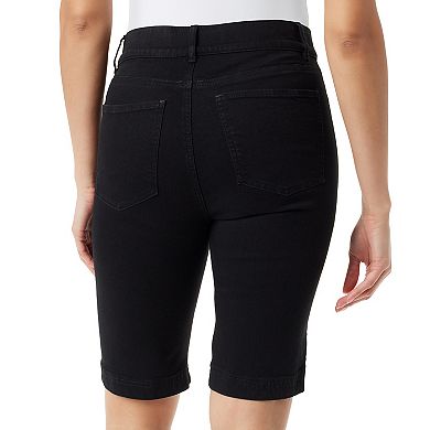 Women's Gloria Vanderbilt Smoothing Shape Effect Bermuda Shorts