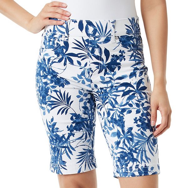 Gloria vanderbilt shorts stretch wholeselling waist