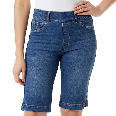 Short Gloria Vanderbilt - Couleur Black Sienna, Taille 8, Neuf Avec étiquettes, Coupe Casual
