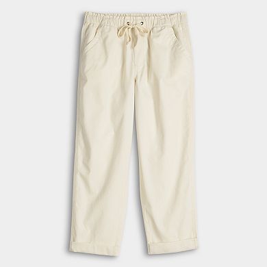 Women's Sonoma Goods For Life® Easy Paper Bag Waist Capri