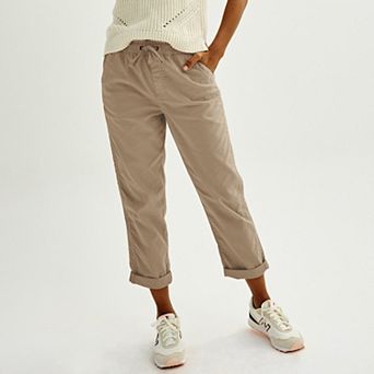 Women's Sonoma Goods For Life® Easy Paper Bag Waist Capri