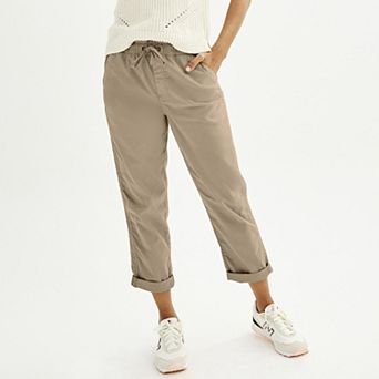 Women's Sonoma Goods For Life® Easy Paper Bag Waist Capri