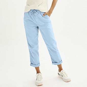 Women's Sonoma Goods For Life® Easy Paper Bag Waist Capri