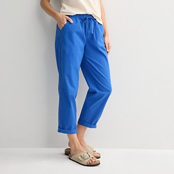 Women's Sonoma Goods For Life® Easy Paper Bag Waist Capri