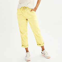 Mid Rise Pull On Capris – Ashley Stewart