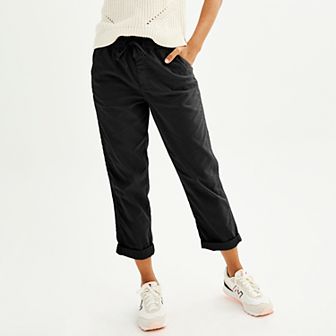 Women's Sonoma Goods For Life® Easy Paper Bag Waist Capri