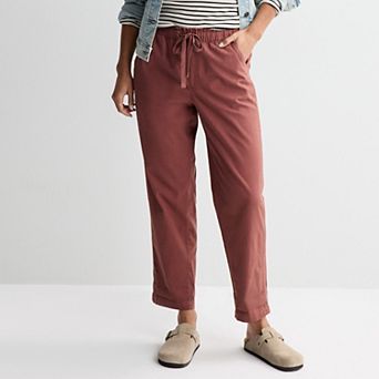 Women's Sonoma Goods For Life® Easy Paper Bag Waist Capri