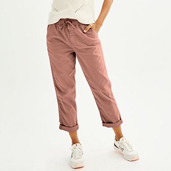 Women's Sonoma Goods For Life® Easy Paper Bag Waist Capri