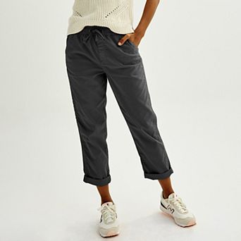 Women's Sonoma Goods For Life® Easy Paper Bag Waist Capri