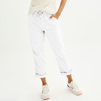 Women's Sonoma Goods For Life® Easy Paper Bag Waist Capri