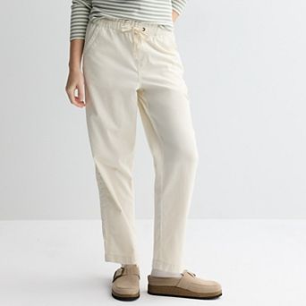 Women's Sonoma Goods For Life® Easy Paper Bag Waist Capri