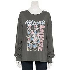 Minnie mouse sale shirt womens kohls