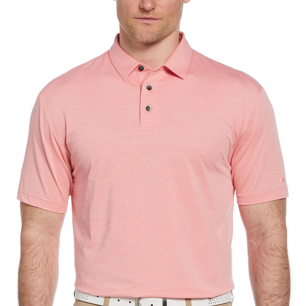GRAND SLAM Short Sleeve Striped Polo Shirt Men's M /eaa379576