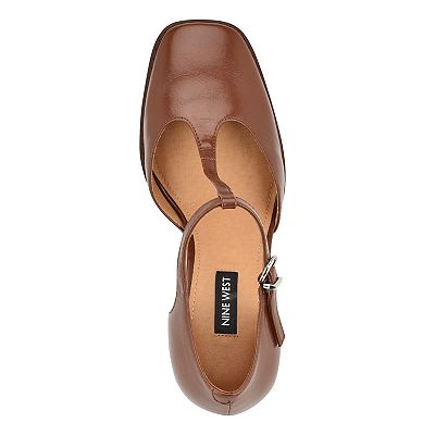 Nine West Janky Women's Block Heel Dress Pumps