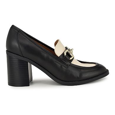 Nine West Koolo Women's Block Heel Loafers