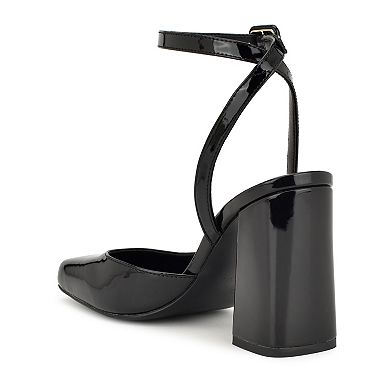 Nine West Suzu Women's Block Heel Pumps