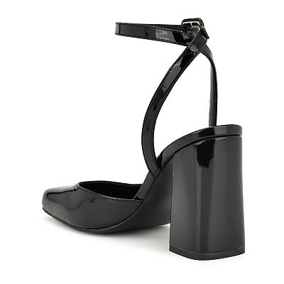 Suzu Nine West Suzu Women's Block Heel Pumps