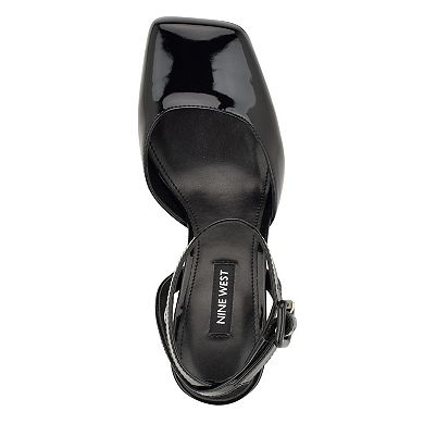 Nine West Suzu Women's Block Heel Pumps