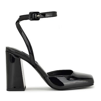 Nine West Suzu Women's Block Heel Pumps