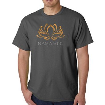 Namaste - Men's Word Art T-shirt