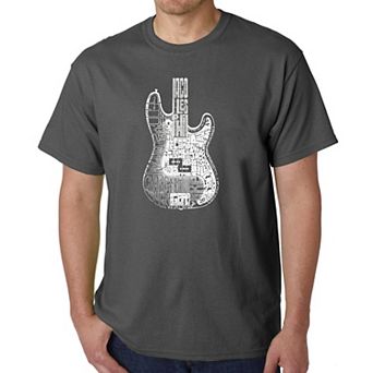 Bass Guitar - Men's Word Art T-shirt