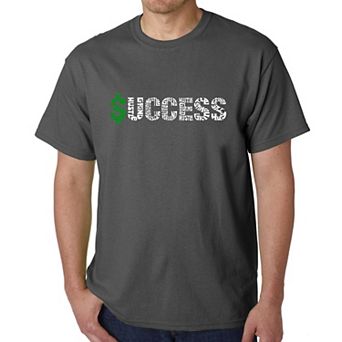 Success - Men's Word Art T-shirt