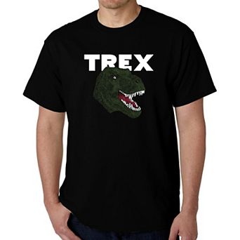 T-Rex Head - Men's Word Art T-shirt