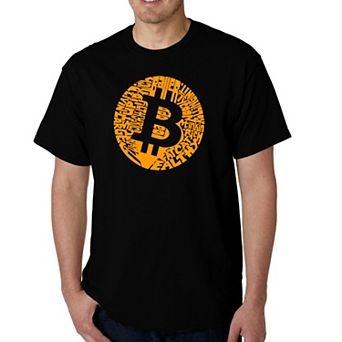 Bitcoin - Men's Word Art T-shirt