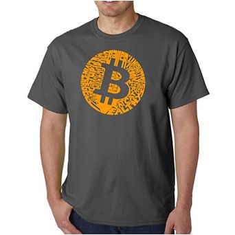 Bitcoin - Men's Word Art T-shirt