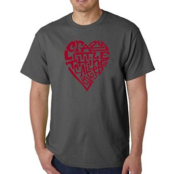 Crazy Little Thing Called Love - Men's Word Art T-shirt