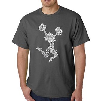 Cheer - Men's Word Art T-shirt