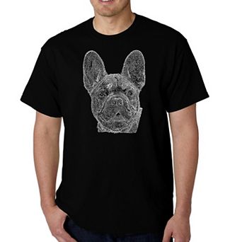 French Bulldog - Men's Word Art T-shirt