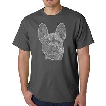 French Bulldog - Men's Word Art T-shirt