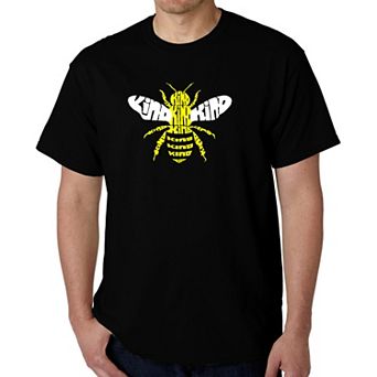 Bee Kind - Men's Word Art T-shirt