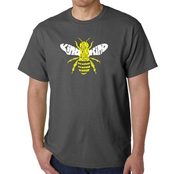Bee Kind - Men's Word Art T-shirt