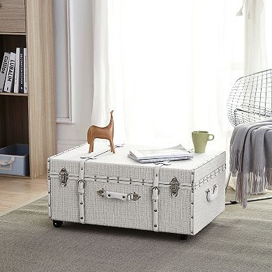 Texture® Brand Threaded Storage Trunk