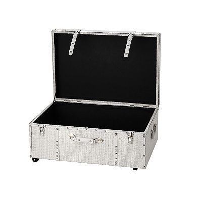 Texture® Brand Threaded Storage Trunk