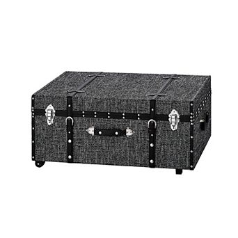 Texture® Brand Threaded Storage Trunk