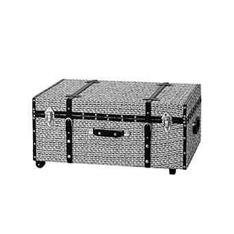 Texture® Brand Threaded Storage Trunk