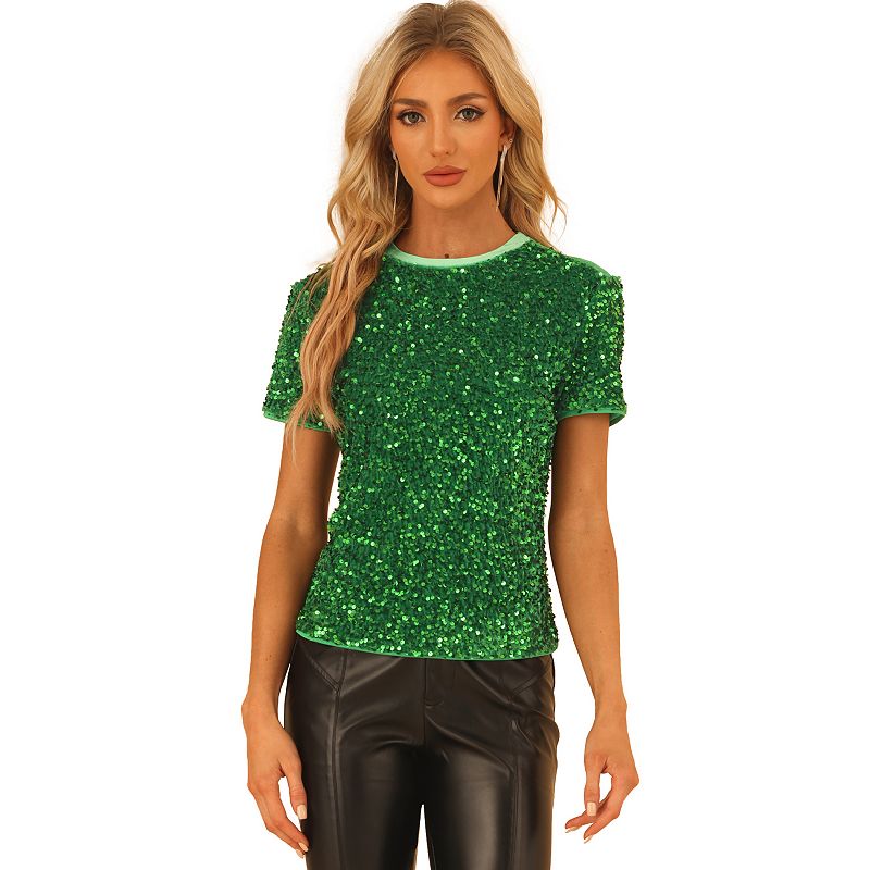 Kohls hotsell sequin tops