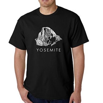 Yosemite - Men's Word Art T-shirt