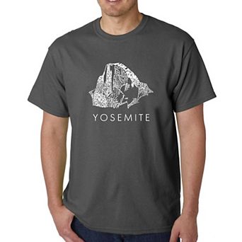 Yosemite - Men's Word Art T-shirt