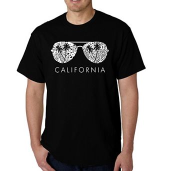 California Shades - Men's Word Art T-shirt