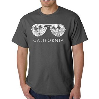 California Shades - Men's Word Art T-shirt