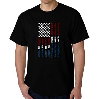 Support Our Troops - Men's Word Art T-shirt