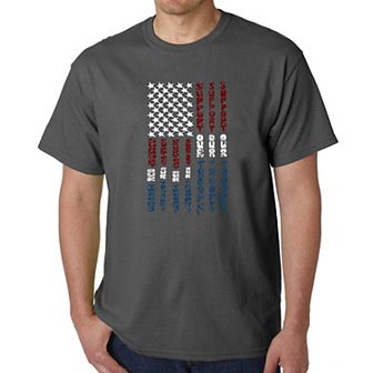 Support Our Troops - Men's Word Art T-shirt