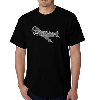 P40 - Men's Word Art T-shirt