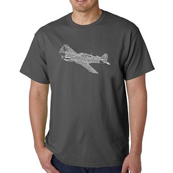 P40 - Men's Word Art T-shirt