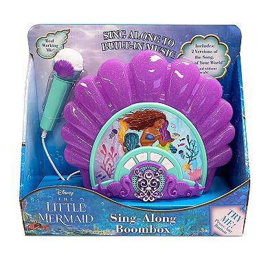 Disney's The Little Mermaid Sing Along Boombox by KIDdesigns